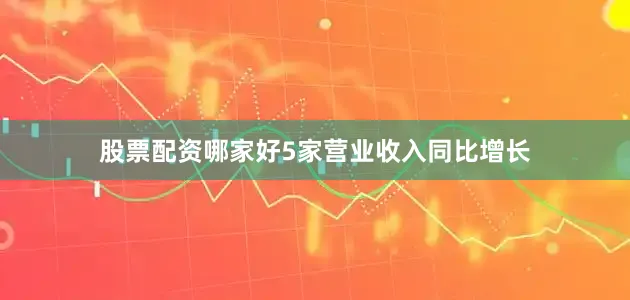股票配资哪家好5家营业收入同比增长