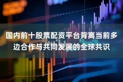 国内前十股票配资平台背离当前多边合作与共同发展的全球共识