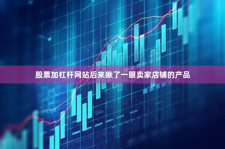 股票加杠杆网站后来瞅了一眼卖家店铺的产品