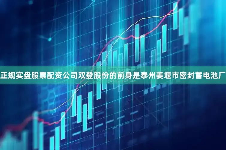 正规实盘股票配资公司　　双登股份的前身是泰州姜堰市密封蓄电池厂
