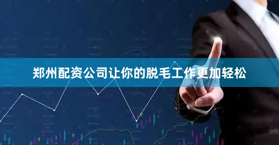 郑州配资公司让你的脱毛工作更加轻松